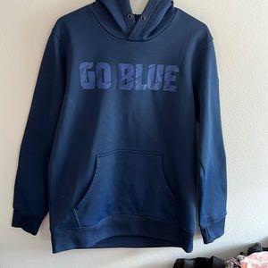 Adidas Michigan hoodie